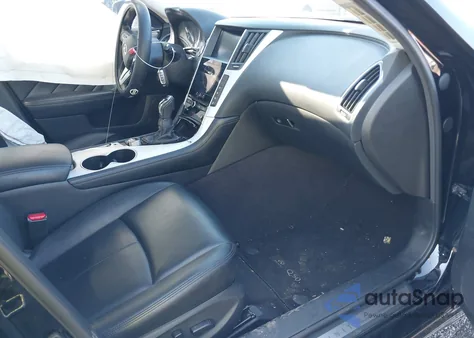 2021 Infiniti Q50 Luxe Awd из США, поврежденный, VIN JN1EV7BR0MM754366